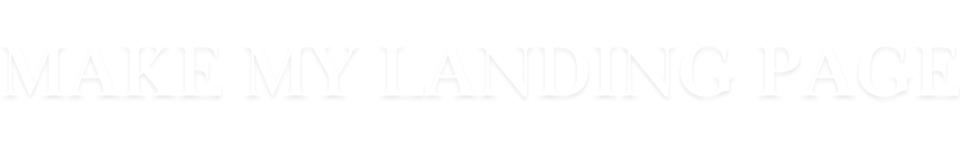 Make My Landing Page 3